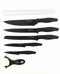 Chinese Wholesale Best Factory Price 6 Pieces Kitchenware Stainless Steel Kitchen Knife Set