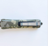 Laser Blade Outdoor Self-Defense Spear Point Otf Auto Knives Folding Outdoor Automatic Knife