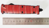 Large Wood Out The Front Blade Edge Straight Out Tactical Automatic Knives 