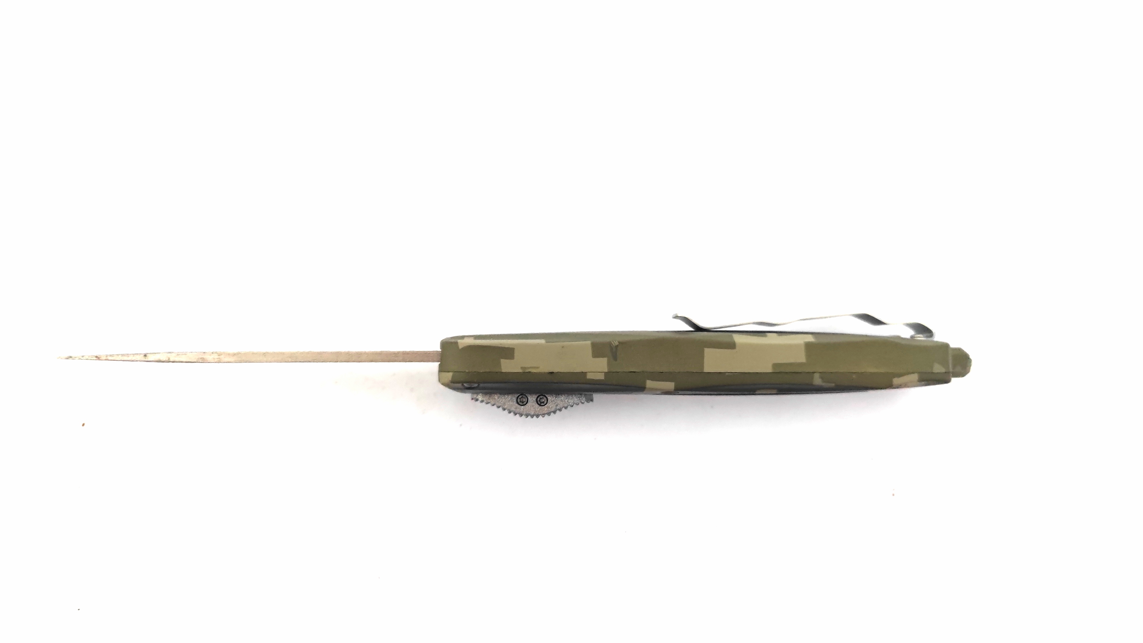 G10 Material Handle Large Otf Knife Hunting Knife Laser Combat Automatic Knife