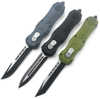 Custom Sliding Automatic Tactical Double Action Knife Outdoor Otf Pocket Knife