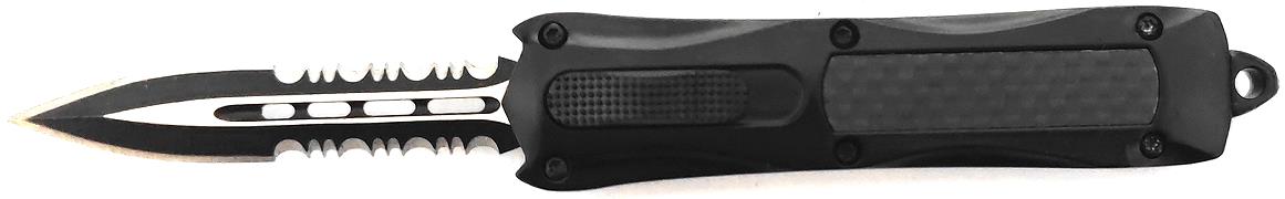 Chinese Factory Pushbutton Knife Out The Front Camping Hiking Outdoorsmen Hunters Automatic Knife