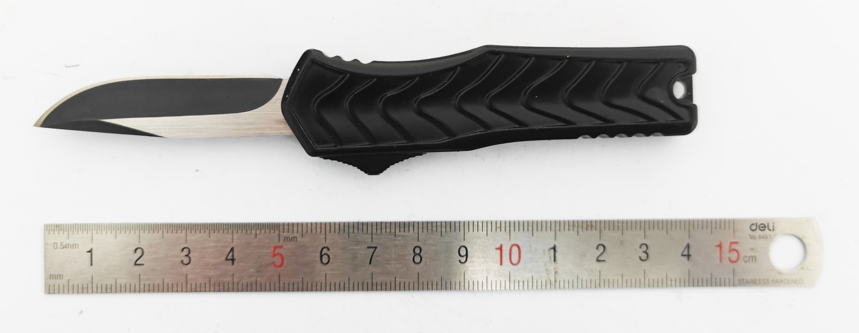 Mini Zinc Aluminum Handle Otf Auto Kill Switch Easy To Carry Automatic Out The Front Knife