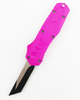 Clip Point Tanto Blade Sided Double Action Sidekick Mini Otf Automatic Sliding Knife