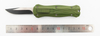 Wholesale Price Portable Mini Micro Hunting Double Action Sided Tactical Otf Edged Double Action Automatic Knives