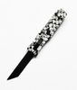 Aluminum Spring Assisted Mini Micro Angel Blade Otf CNC Telescoping Automatic Knife