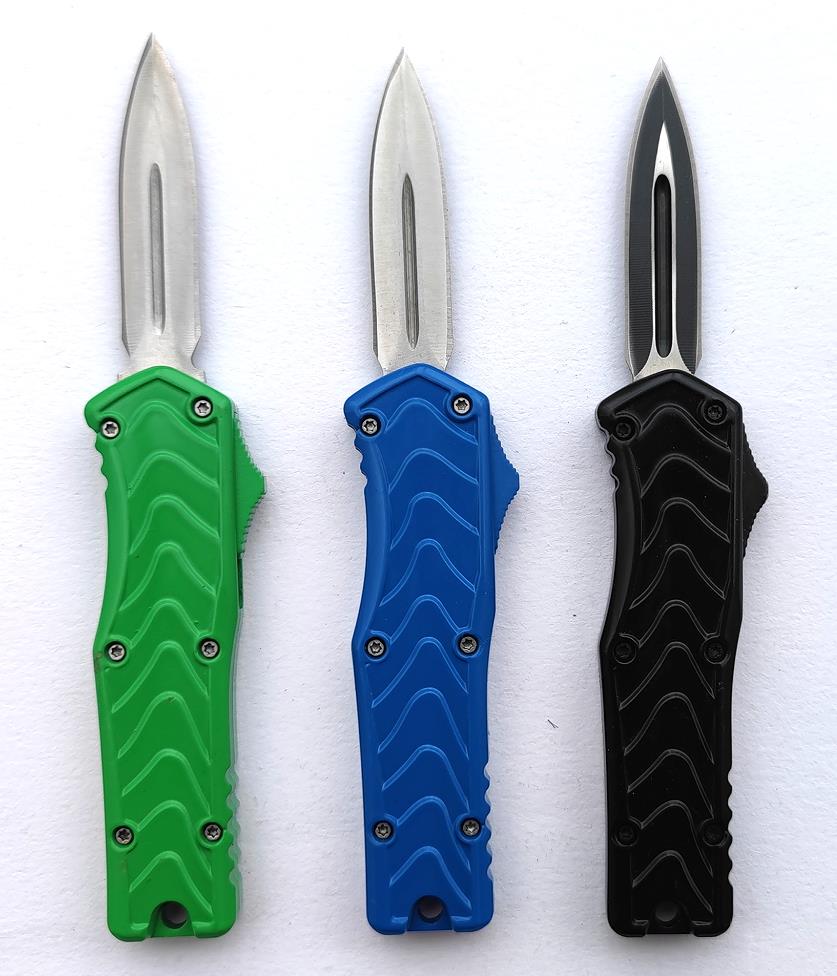 Mini Auto Portable Ejector Flick Knife Blade Pocket Outdoor Otf Knife