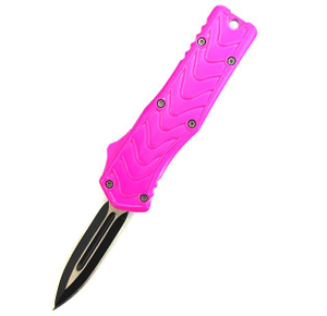Mini Auto Portable Ejector Flick Knife Blade Pocket Outdoor Otf Knife