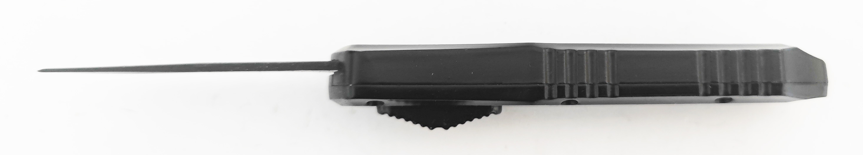 Fast Action Drop Point Single Blade Compact Otf Diamond Style Blades Mini Automatic Knife