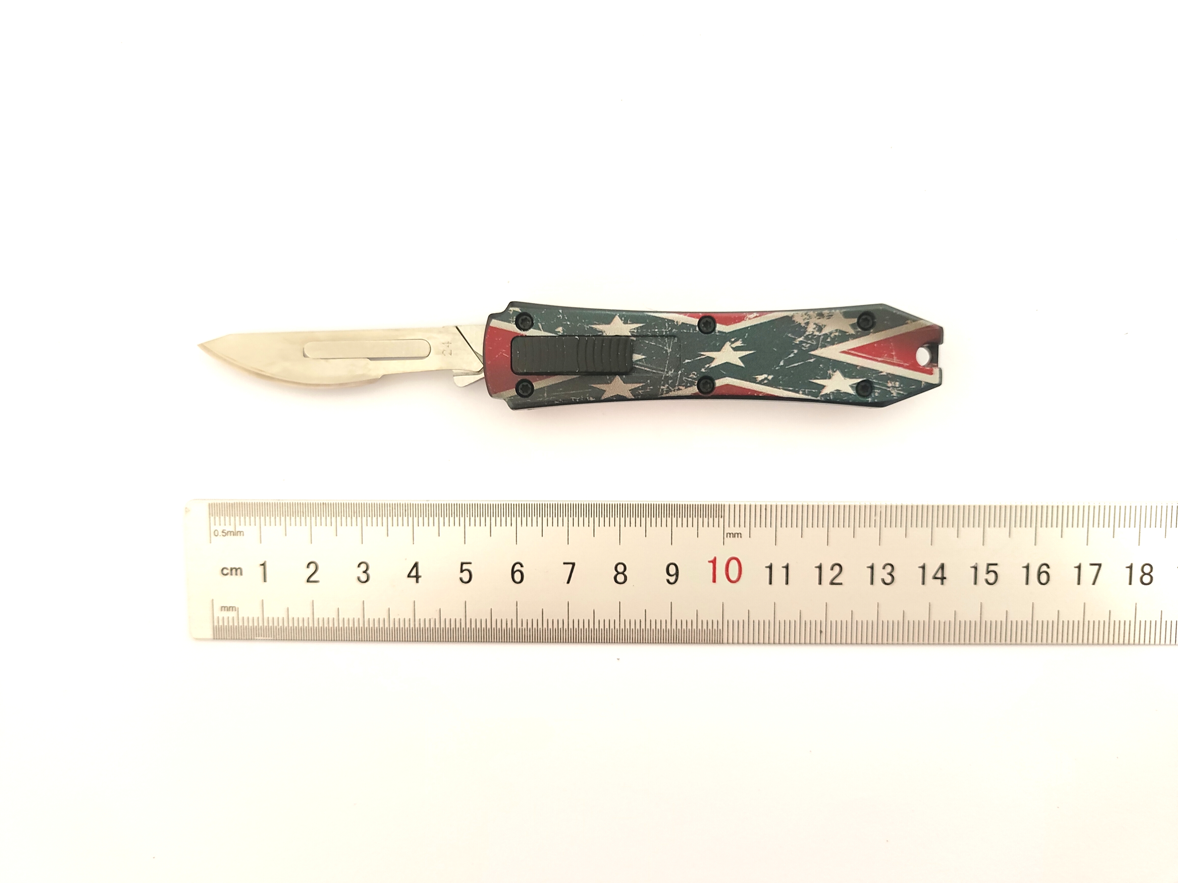 Multifunctional Edc Utility Knife Automatic Edc Replaceable Blade Out The Front Knife
