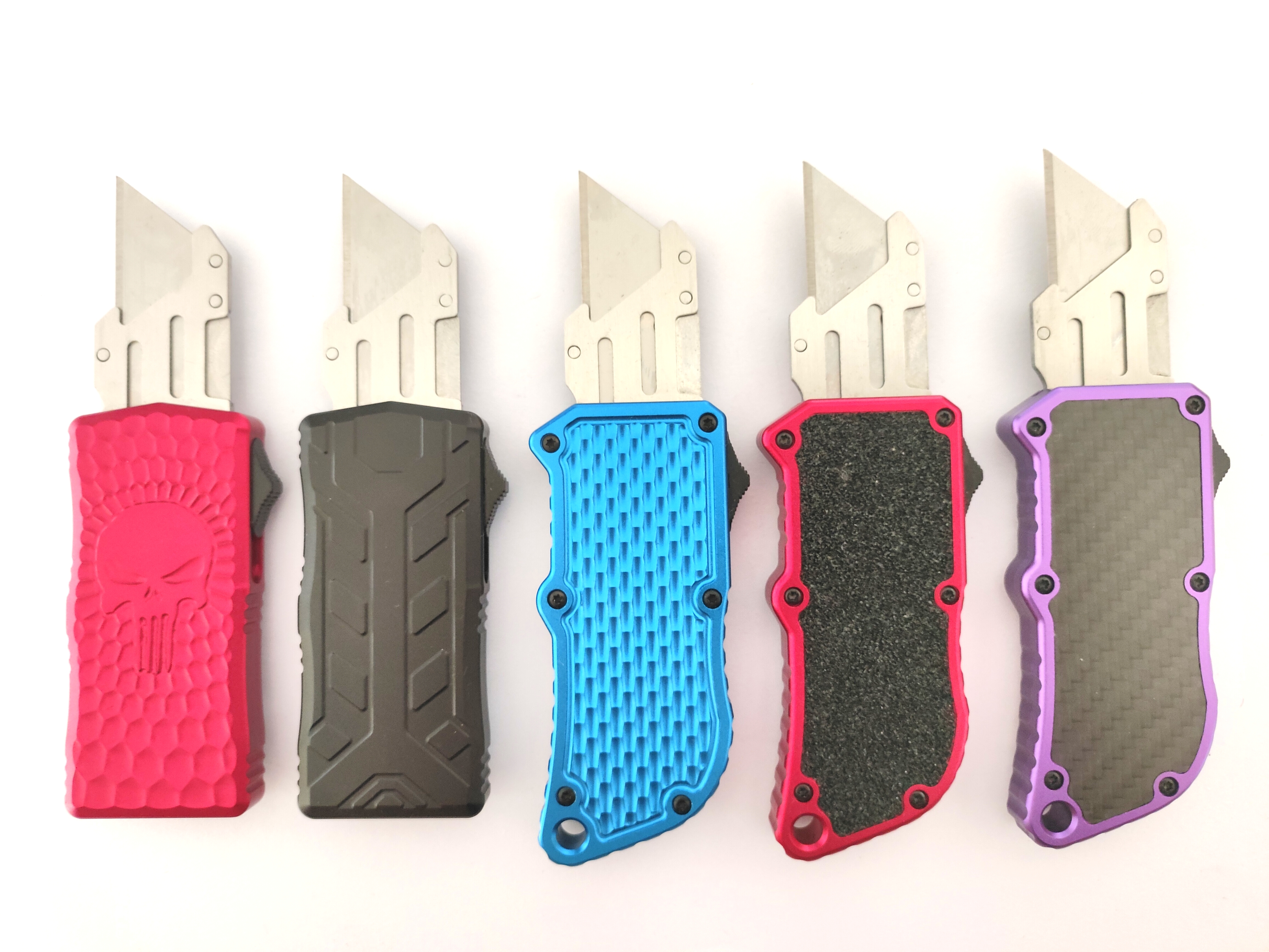 automatic otf utility knife