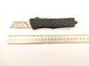 Black Large Rubber Coated Handle Razor Knife Daily Use EDC Replaceblade Auto Utility Knife