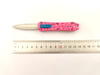 Pink Purple Doughnut Cupcake Switch Blade Mini Self Defense Double Blade Automatic Otf Knife