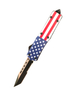 American Flag Folding Pocket Double Edge Knife Camping Hiking Outdoor Survival Automatic Otf Knife