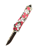 Ghost Skull Multiple Styles Double Sided Switch Blade Defense Dual Action Otf Knife
