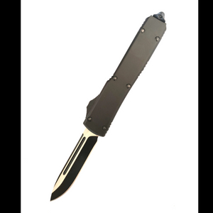 Microtech CNC Aluminum Sliding Blade Fast Deployment Automatic Otf Out The Front Switchblade Knife