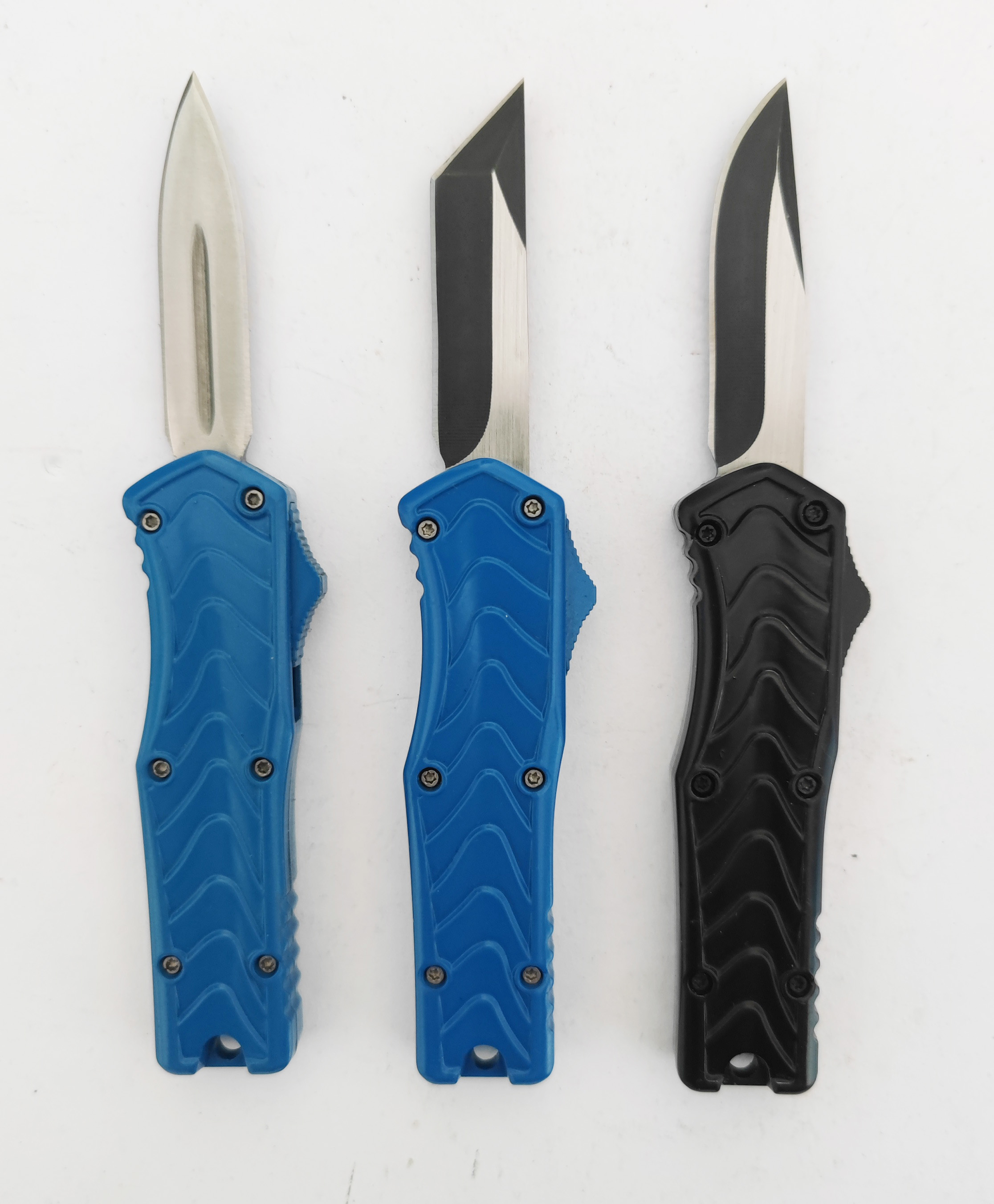 Mini Auto Portable Ejector Flick Knife Blade Pocket Outdoor Otf Knife