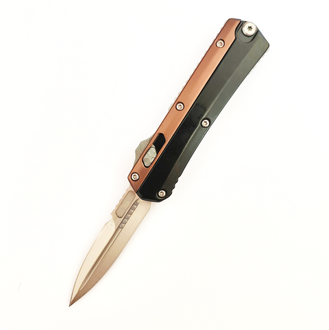Microtech Glykon Bayonet Blade Small Otf Autos Survival Emergency Tatical Gear Dagger Knives