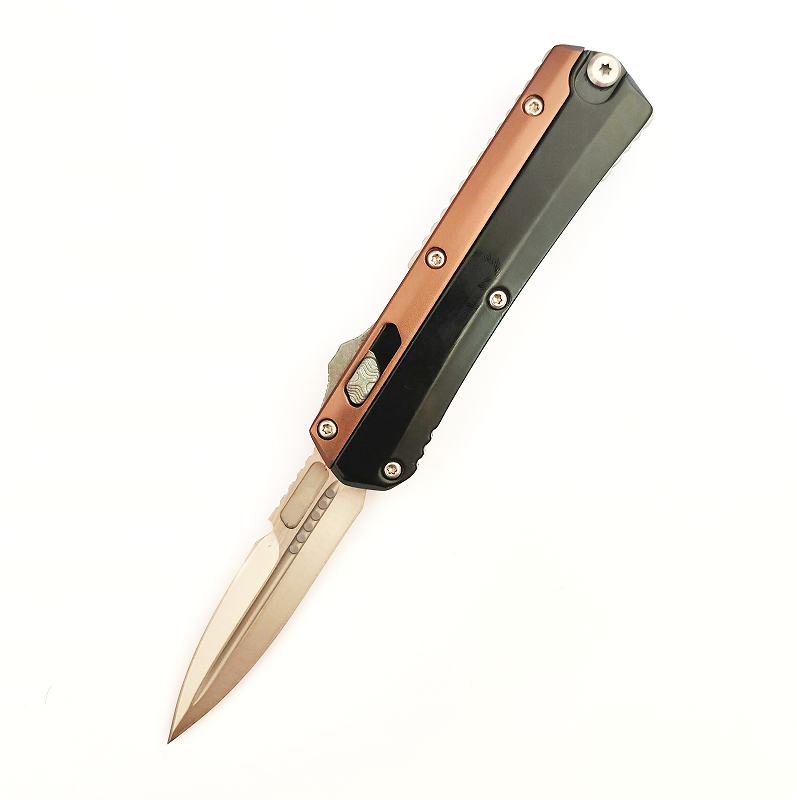 Microtech Glykon Bayonet Blade Small Otf Autos Survival Emergency Tatical Gear Dagger Knives