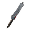 Creative Shark Style Zinc Alloy Handle Various Blade Styles Small Automatic Out The Front Otf Knife