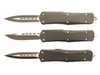 Multiple Styles Pocket Auto Otf Knife Clip Black Double Edge Automatic Knives