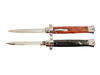 27cm Long Italian Stiletto Collection And Display W/O Clip Out The Front OTF Automatic Knife