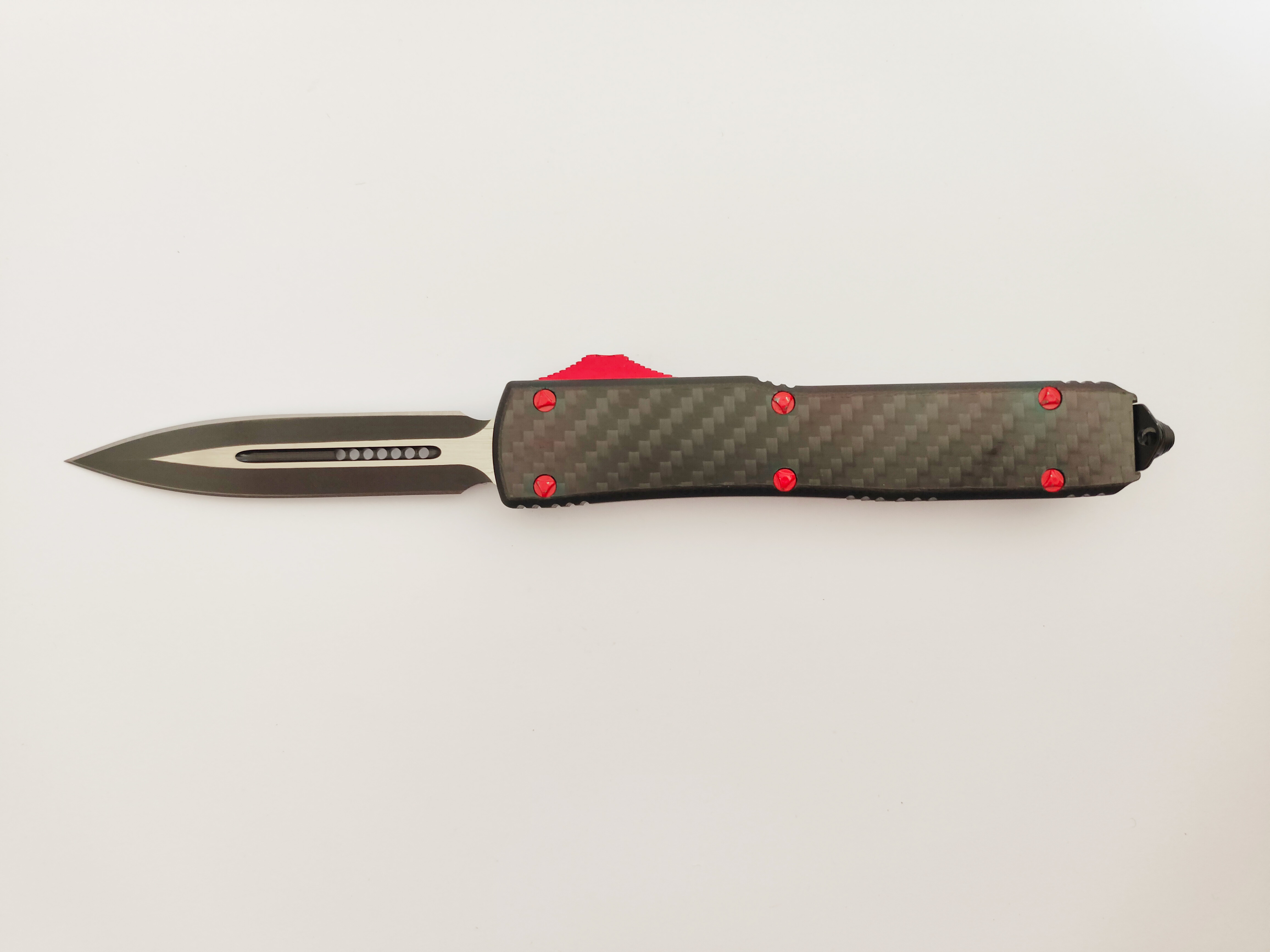 Chinese Supplier High Quality Hot Sale CNC Aluminum Handle Otf Sliding Automatic Knife