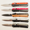 Microtech Glykon Bayonet Blade Complicated Switchblade Fast Deployment Front Otf Automatic Straight Out Knife