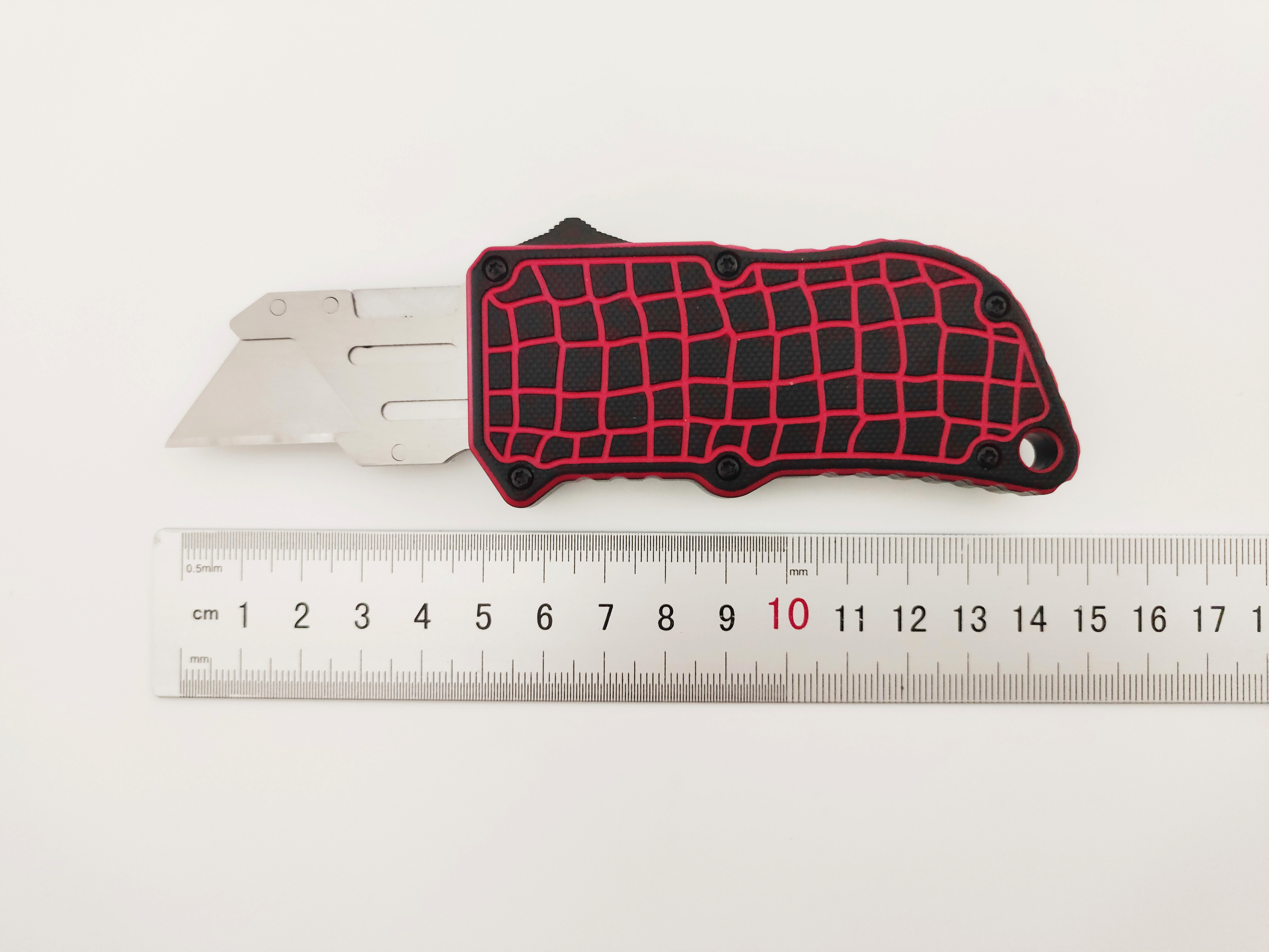 Double Action Otf Cutting Tool Pocket Craft Utility Knife Retractable Hobby Precision Knife Box Cutter