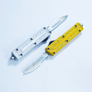 Folding Camping Outdoor Pocket Cutter Knife Auto Otf Retractable Tactical Otf Surgical Knife
