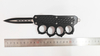 Hot Selling Wholesale Motorcycle Knife Automatic Tactical Kunckle Trench Otf-Auto Sliding Knife