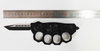 USA Biker Knuckle Custom Otf Tactical Trench Fist Knives Push Daggers Automatic Knife