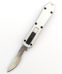 Mini Automatic Multiple Blade Otf Removable Replacement Blade Otf Utility Knife