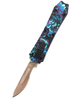 Otf Kinves Detachable Scalpel Mini Surgical Knife with 10 Pieces Replaceable Surgical Blade