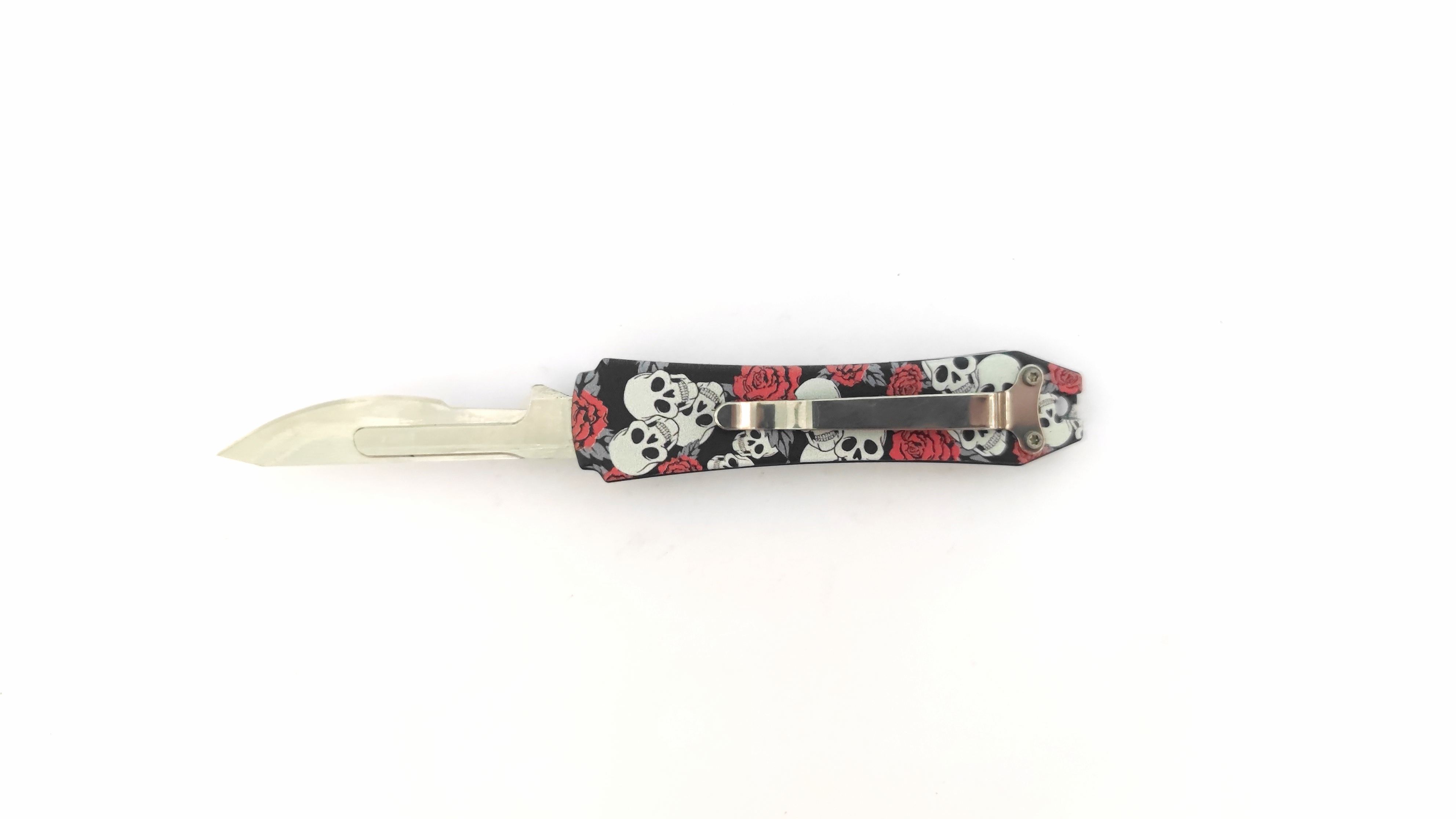 Micro Double Action No. 24 Blade Multifunctional Otf Surgery Knife Automatic Knife