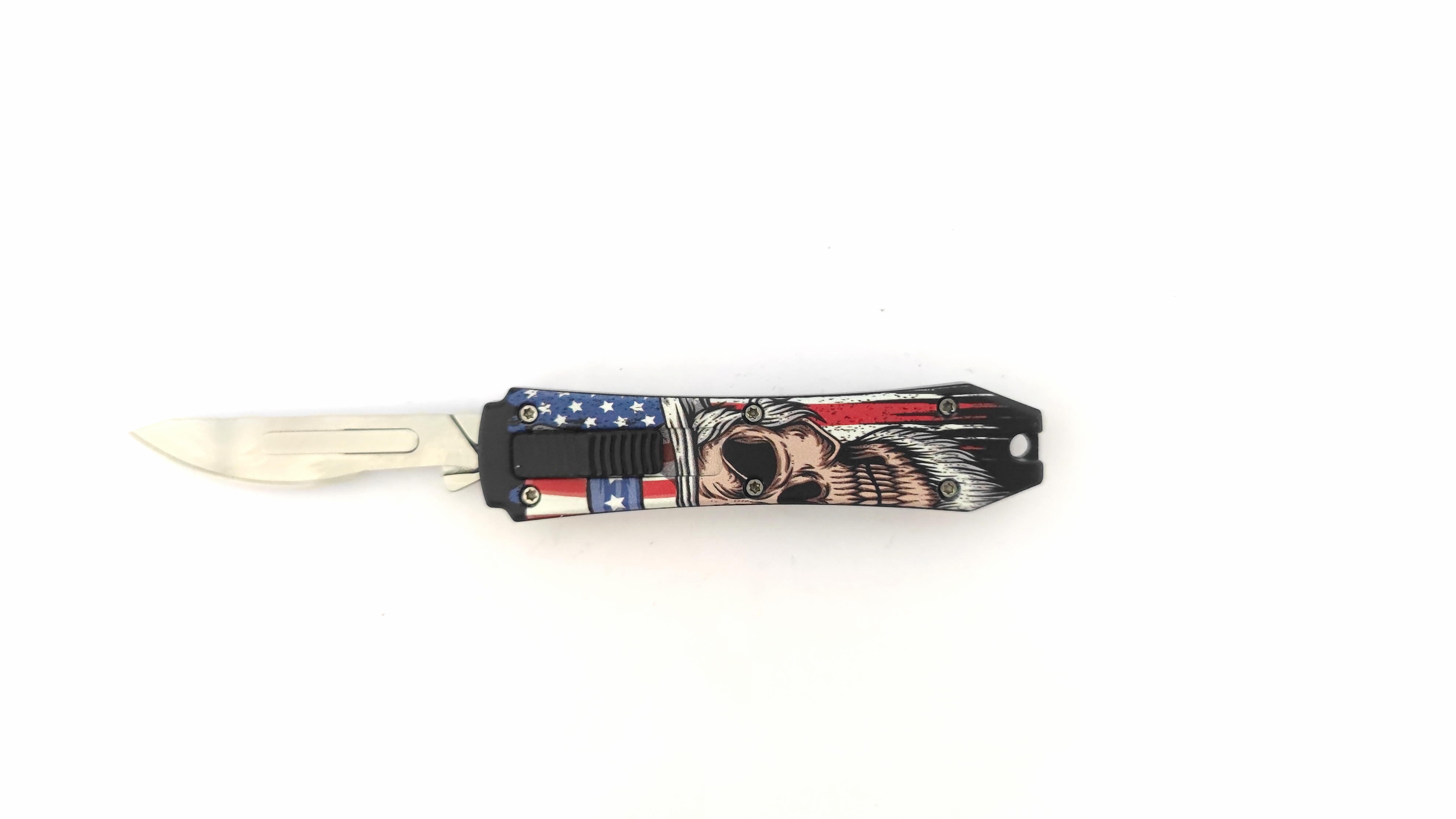 Mini Zinc Alloy Handle Color Separable Scalpel Replacement Blade Otf Bistoury Operation Knife