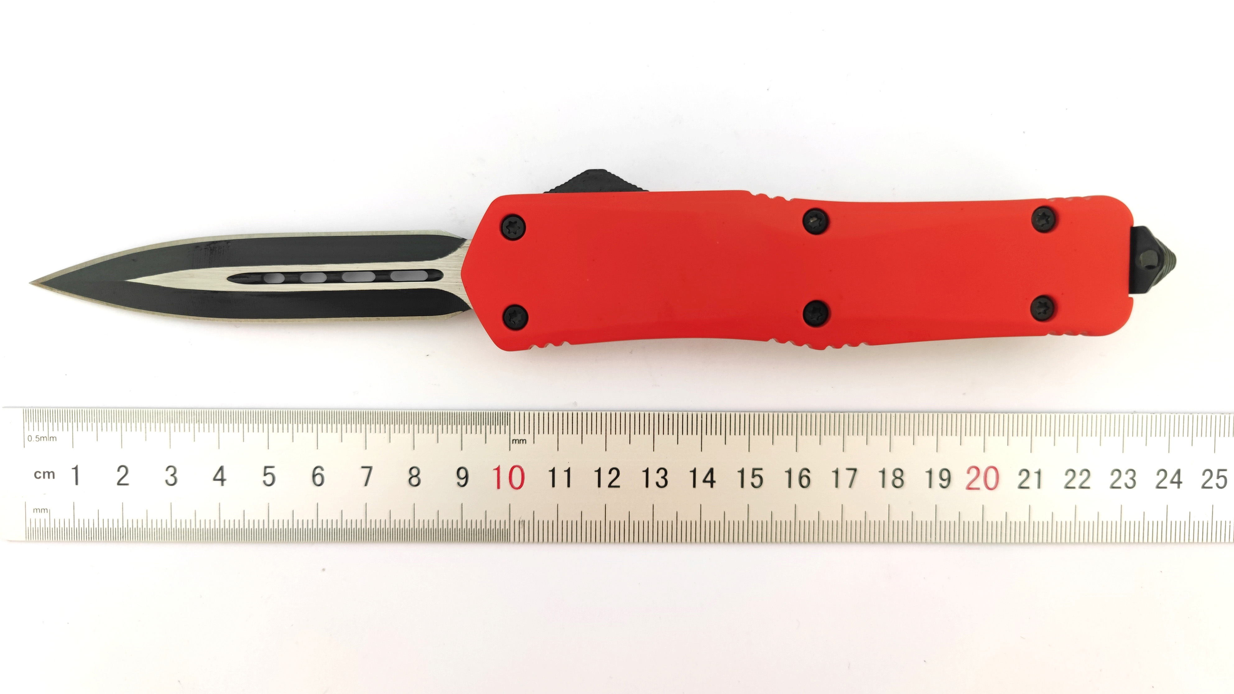 Large Auto Otf Knife Hunting Switchblade Wholesale Automatic Blade Knife