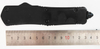 Otf Sliding Pushbutton Switchblade Custom Self Defense Knife Automatic Knives