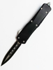 Multiple Styles Pocket Auto Otf Knife Clip Black Double Edge Automatic Knives