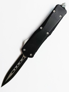 Multiple Styles Pocket Auto Otf Knife Clip Black Double Edge Automatic Knives