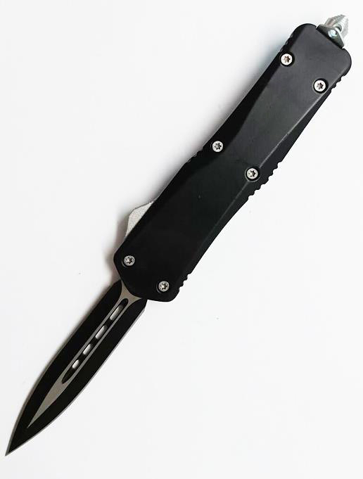 Multiple Styles Pocket Auto Otf Knife Clip Black Double Edge Automatic Knives
