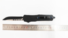 Drop Point Double-Edged Blade Double Action Knife Auto Otf Hunting Automatic Knives