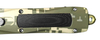 G10 Material Inserted Single Blade Serrated Drop Point Otf Knife Tactical Emergency Combat Automatic Knife