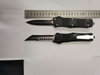 Microtech Troodon Dual Action Tanto Blade Foldable Clip Point Hunting Combat Automatic Knife