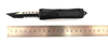 Small Serrated Folding Otf Auto Clip Point Tanto Blade Sided Portable Hunting Automatic Knife