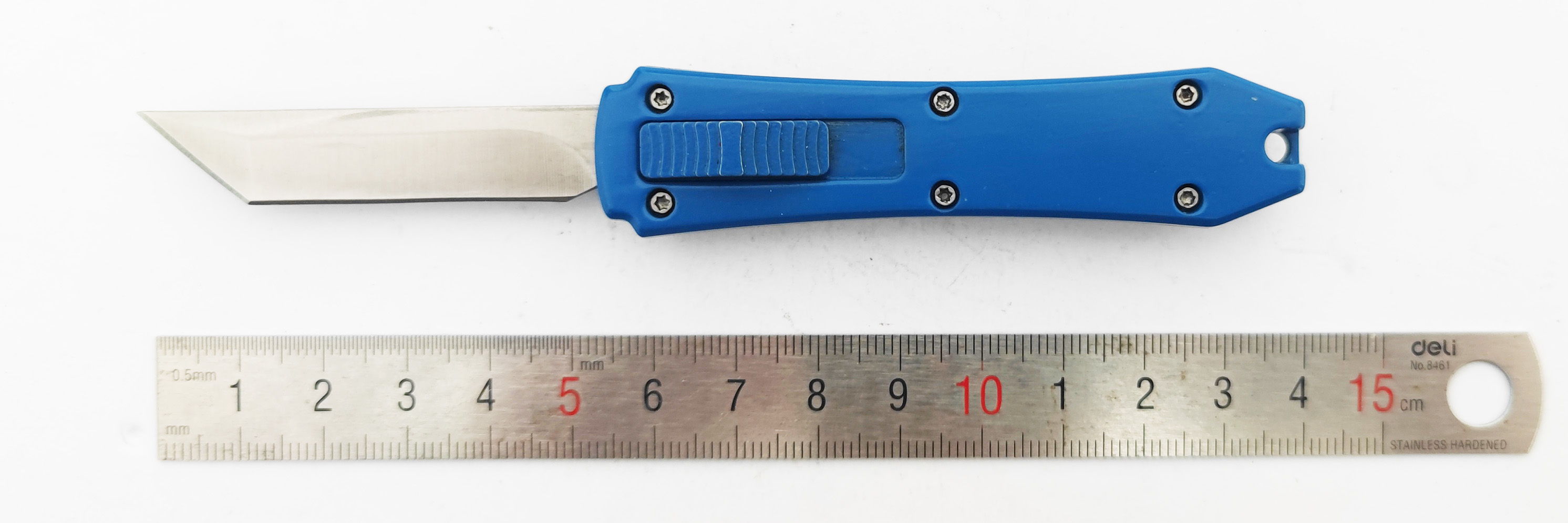 Yangjiang Accessories Supplier Emergency Security Automatic Otf Push Button Open Knife