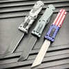 Aluminum Spring Assisted Mini Micro Angel Blade Otf CNC Telescoping Automatic Knife