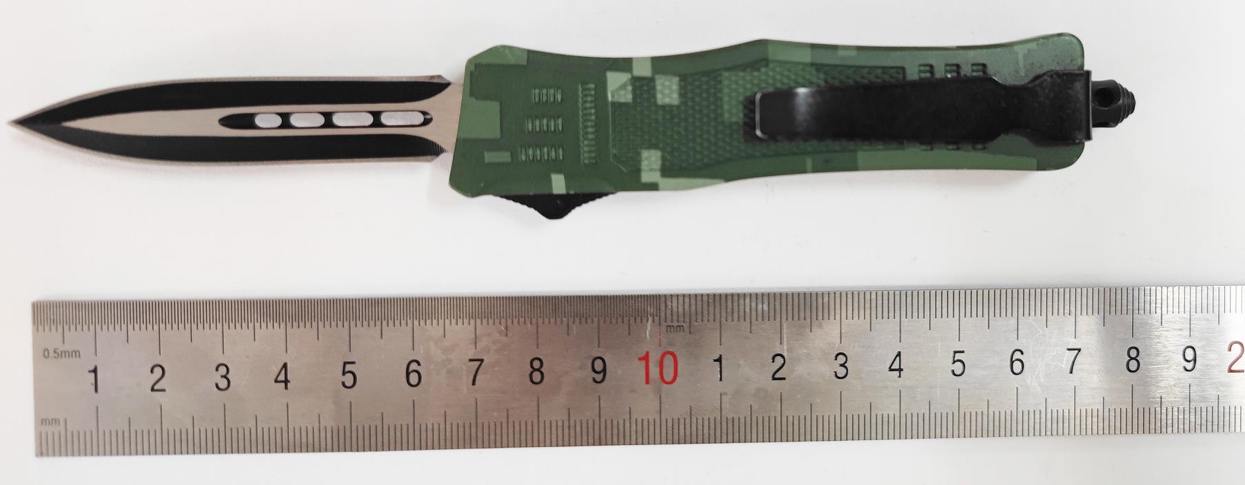616 Tactical Outdoor Steel Blade Survival Rescue Hand Tool Folding Pocket Knife