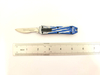 China Folding Automatic Replaceable Blade Scalpel Surgical Multifunctional Utility Otf Switch Knife
