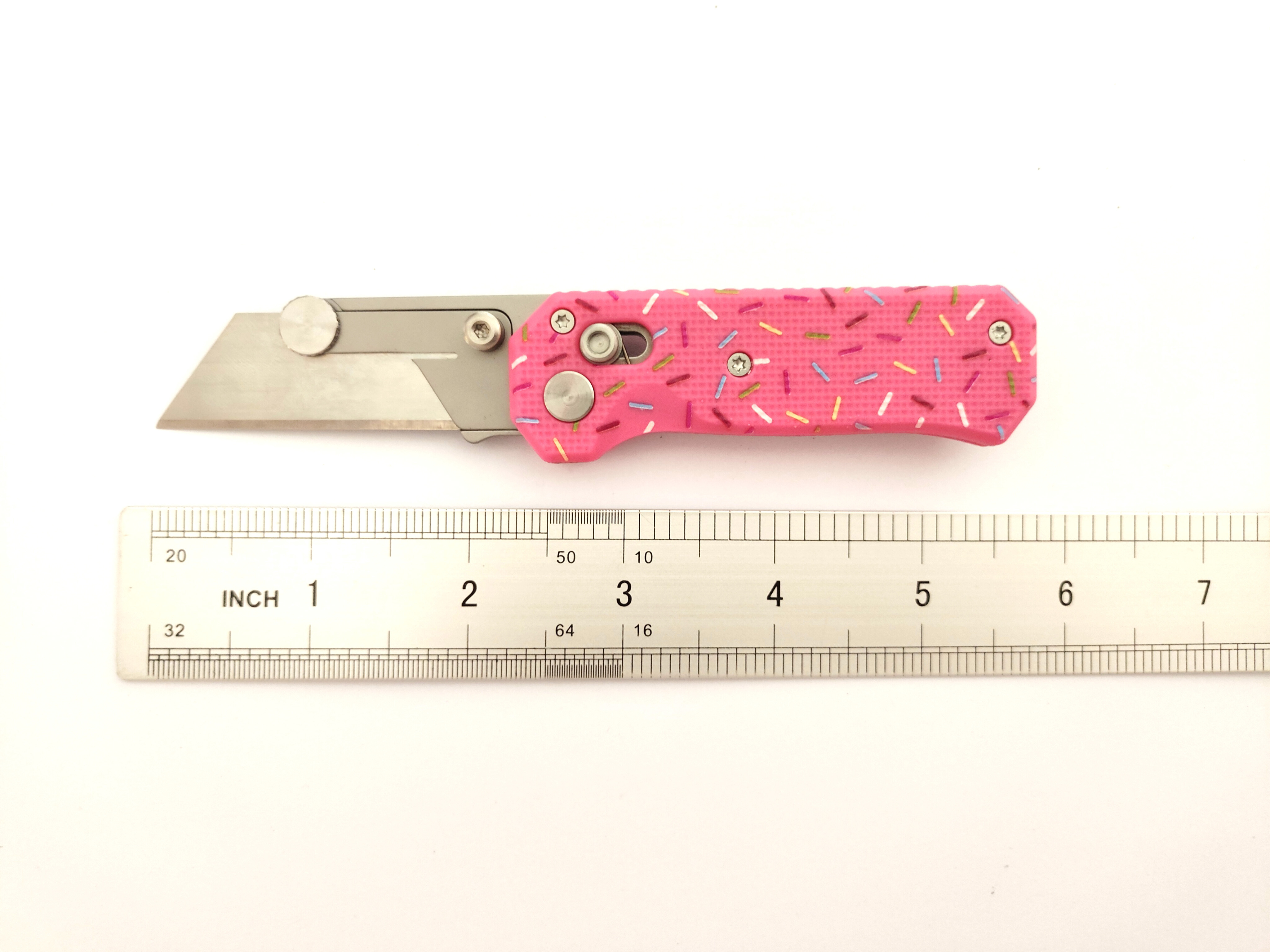 G10 Handle Folding Replaceable Mini EDC Sharp Pocket Outdoor Cutter Knife